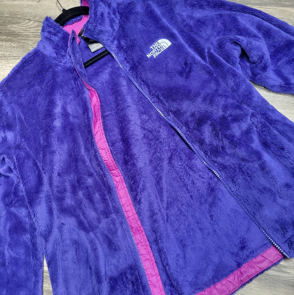 The North Face Purple and Pink Jacket